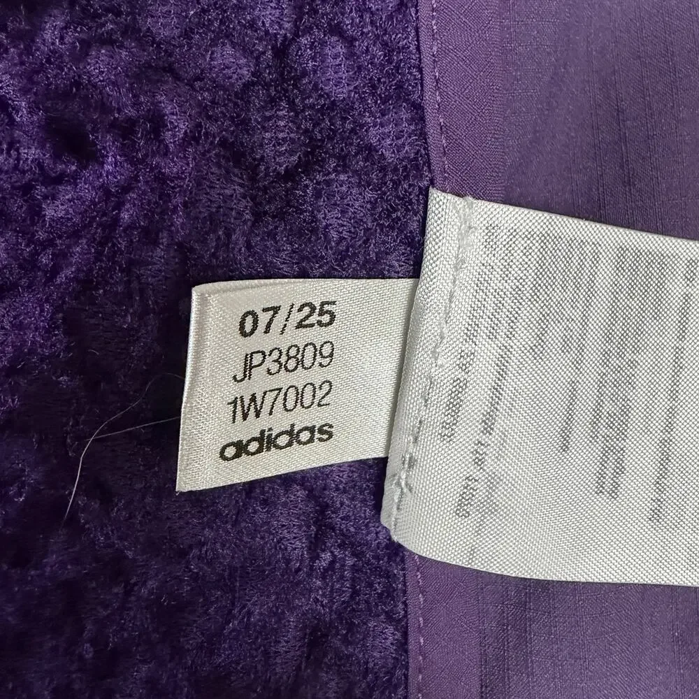 Adidas Pro Elite 2025 Track Jacket Purple JP3809 Men’s Size Medium Warm Up NEW